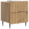 Cabinet de chevet Chêne artisanal 43 x 34,5 x 49,5 cm 583133583133