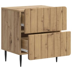 Cabinet de chevet Chêne artisanal 43 x 34,5 x 49,5 cm 583133583133