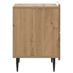 Cabinet de chevet Chêne artisanal 43 x 34,5 x 49,5 cm 583133583133