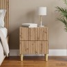 Cabinet de chevet Chêne artisanal 43 x 34,5 x 48 cm 583134583134