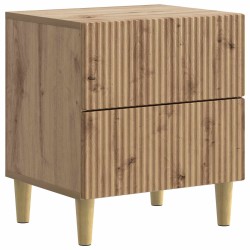 Cabinet de chevet Chêne artisanal 43 x 34,5 x 48 cm 583134583134