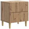 Cabinet de chevet Chêne artisanal 43 x 34,5 x 48 cm 583134583134
