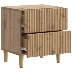 Cabinet de chevet Chêne artisanal 43 x 34,5 x 48 cm 583134583134