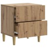 Cabinet de chevet Chêne artisanal 43 x 34,5 x 48 cm 583134583134