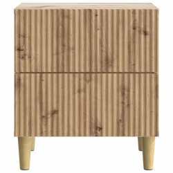 Cabinet de chevet Chêne artisanal 43 x 34,5 x 48 cm 583134583134