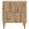 Cabinet de chevet Chêne artisanal 43 x 34,5 x 48 cm 583134583134