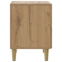 Cabinet de chevet Chêne artisanal 43 x 34,5 x 48 cm 583134583134