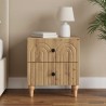 Cabinet de chevet Chêne artisanal 43 x 34,5 x 48 cm 583135583135
