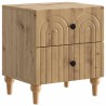 Cabinet de chevet Chêne artisanal 43 x 34,5 x 48 cm 583135583135