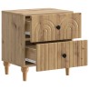 Cabinet de chevet Chêne artisanal 43 x 34,5 x 48 cm 583135583135