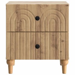 Cabinet de chevet Chêne artisanal 43 x 34,5 x 48 cm 583135583135