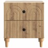 Cabinet de chevet Chêne artisanal 43 x 34,5 x 48 cm 583135583135