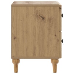 Cabinet de chevet Chêne artisanal 43 x 34,5 x 48 cm 583135583135