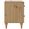 Cabinet de chevet Chêne artisanal 43 x 34,5 x 48 cm 583135583135