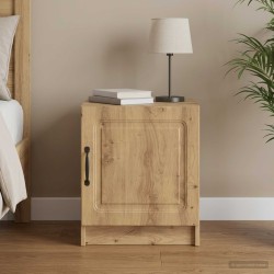 Cabinet de chevet Chêne artisanal 43 x 34,5 x 47 cm 583136583136