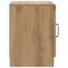 Cabinet de chevet Chêne artisanal 43 x 34,5 x 47 cm 583136583136