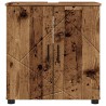 Cabinet de salle de bain avec porte Bois Ancien 61 x 35 x 64 cm 583140583140