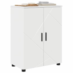 Cabinet de salle de bain Blanc brillant 60 x 35 x 80 cm 583141583141