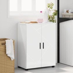 Cabinet de salle de bain Blanc brillant 60 x 35 x 80 cm 583141583141