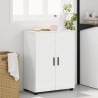 Cabinet de salle de bain Blanc brillant 60 x 35 x 80 cm 583141583141