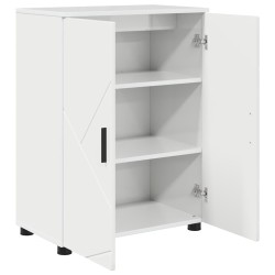 Cabinet de salle de bain Blanc brillant 60 x 35 x 80 cm 583141583141