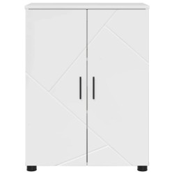 Cabinet de salle de bain Blanc brillant 60 x 35 x 80 cm 583141583141
