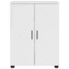Cabinet de salle de bain Blanc brillant 60 x 35 x 80 cm 583141583141