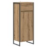 Cabinet de salle de bain Chêne artisan 40 x 30 x 100 cm 583142583142