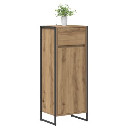 Cabinet de salle de bain Chêne artisan 40 x 30 x 100 cm 583142583142