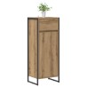Cabinet de salle de bain Chêne artisan 40 x 30 x 100 cm 583142583142