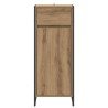 Cabinet de salle de bain Chêne artisan 40 x 30 x 100 cm 583142583142