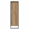 Cabinet de salle de bain Chêne artisan 40 x 30 x 100 cm 583142583142
