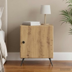 Cabinet de chevet Chêne artisanal 43 x 34,5 x 50 cm 583144583144