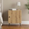 Cabinet de chevet Chêne artisanal 43 x 34,5 x 50 cm 583144583144