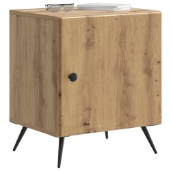 Cabinet de chevet Chêne artisanal 43 x 34,5 x 50 cm 583144583144