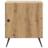 Cabinet de chevet Chêne artisanal 43 x 34,5 x 50 cm 583144583144