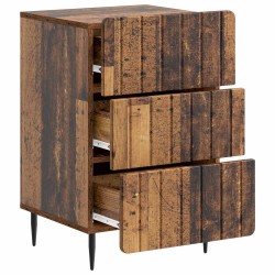 Cabinet de chevet Bois ancien 43 x 41 x 68 cm Bois d'ingénierie 583145583145