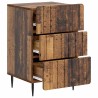 Cabinet de chevet Bois ancien 43 x 41 x 68 cm Bois d'ingénierie 583145583145