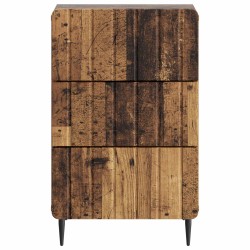 Cabinet de chevet Bois ancien 43 x 41 x 68 cm Bois d'ingénierie 583145583145