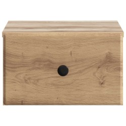 Cabinet de chevet mural Chêne artisanal 34,5 x 33 x 20 cm 583150583150