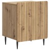 Cabinet de chevet Chêne artisanal 43 x 34,5 x 52 cm 583152583152