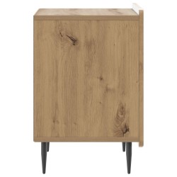 Cabinet de chevet Chêne artisanal 43 x 34,5 x 52 cm 583152583152