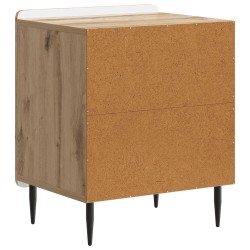 Cabinet de chevet Chêne artisanal 43 x 34,5 x 52 cm 583152583152