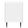Cabinet de chevet Blanc brillant 62 x 34,5 x 49,5 cm 583153583153