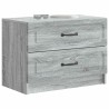 Cabinet de chevet avec tiroir Sonoma gris 62 x 34,5 x 44,5 cm 583154583154