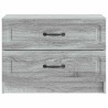 Cabinet de chevet avec tiroir Sonoma gris 62 x 34,5 x 44,5 cm 583154583154