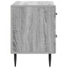 Cabinet de chevet avec tiroir Sonoma gris 62 x 34,5 x 47,5 cm 583155583155