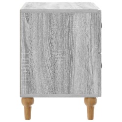Cabinet de chevet avec tiroir Sonoma gris 62 x 34,5 x 48 cm 583157583157