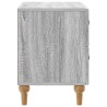 Cabinet de chevet avec tiroir Sonoma gris 62 x 34,5 x 48 cm 583157583157