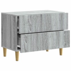 Cabinet de chevet avec tiroir Sonoma gris 62 x 34,5 x 48 cm 583158583158